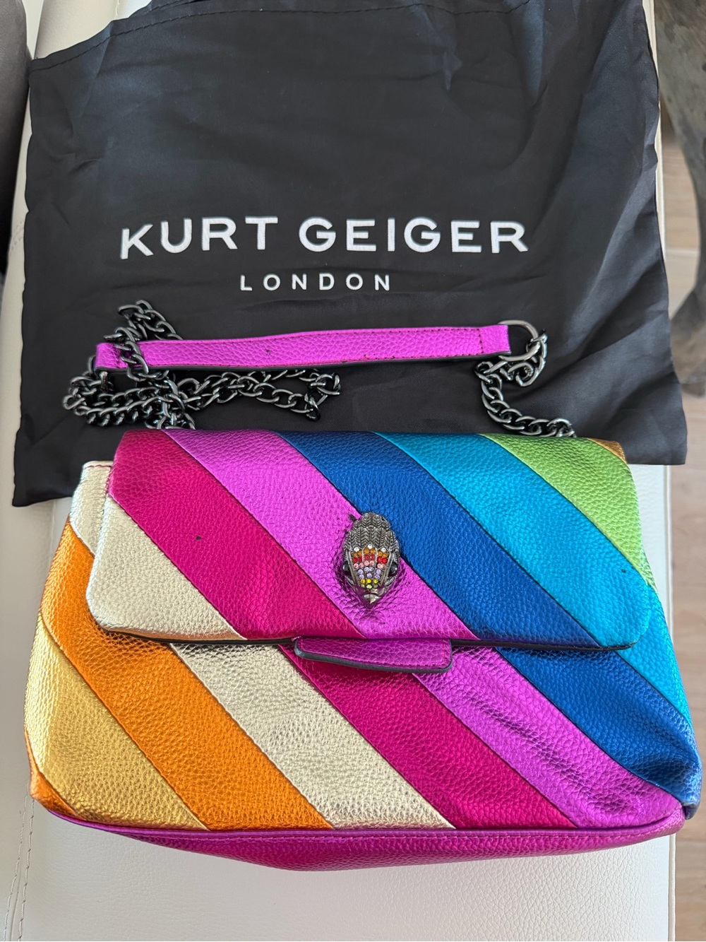 Kurt Geiger Kensington Multi Color Purse
